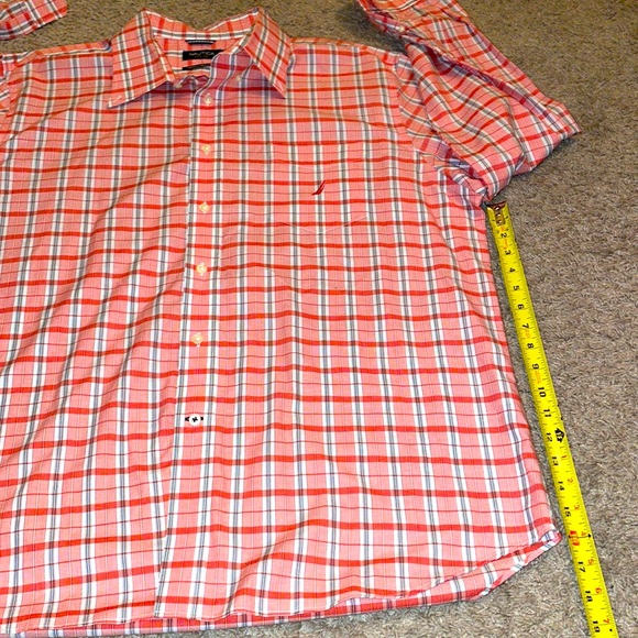 Nautica mens size XXL button down shirt - Picture 5 of 5